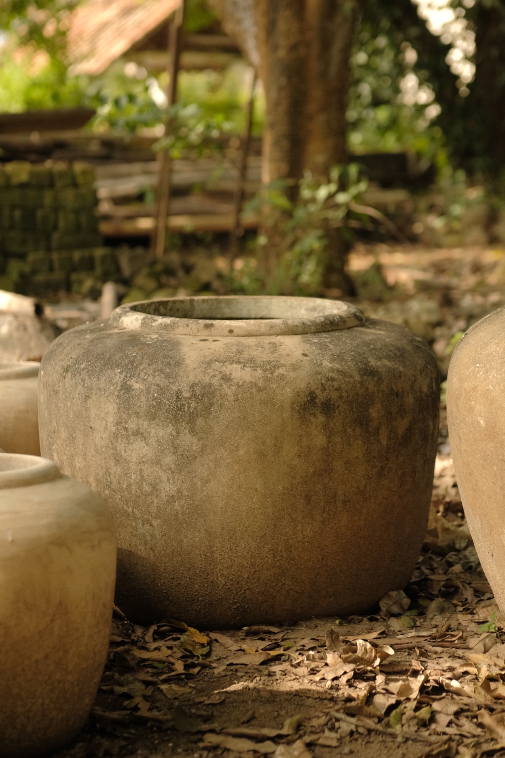 Antique Maduranese Pots