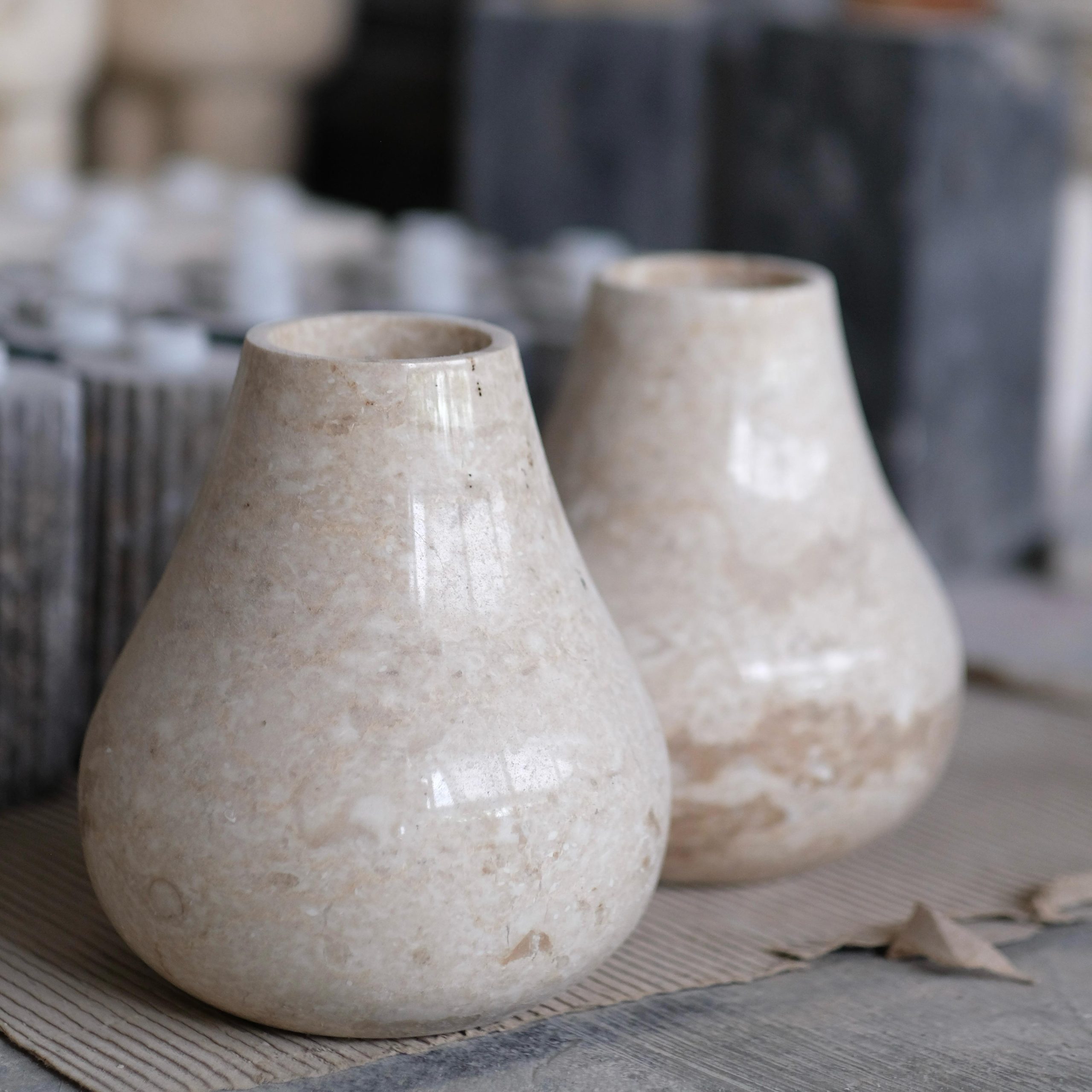 Marble Vases