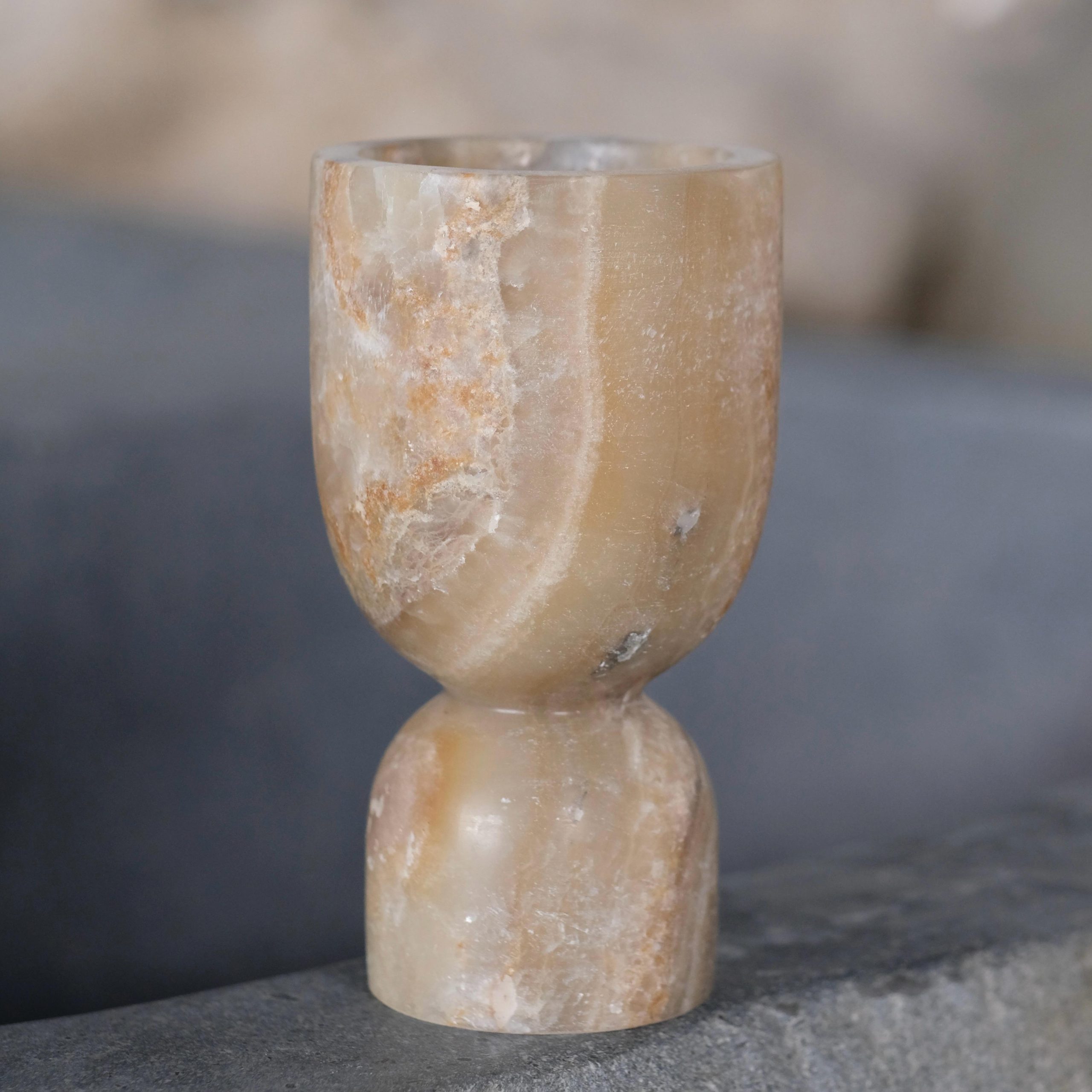 Onyx Candle Holder