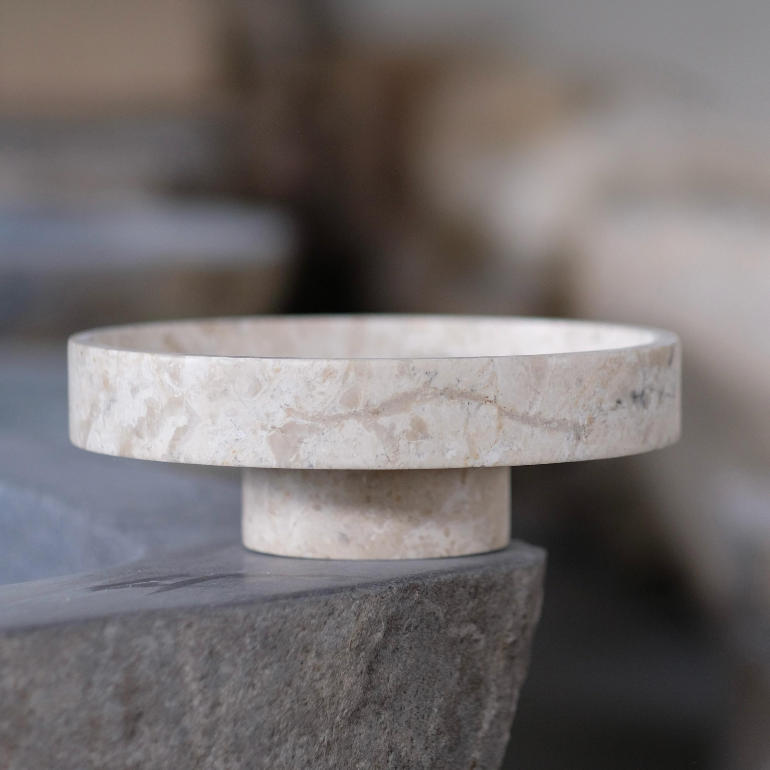 Marble Stand Tray