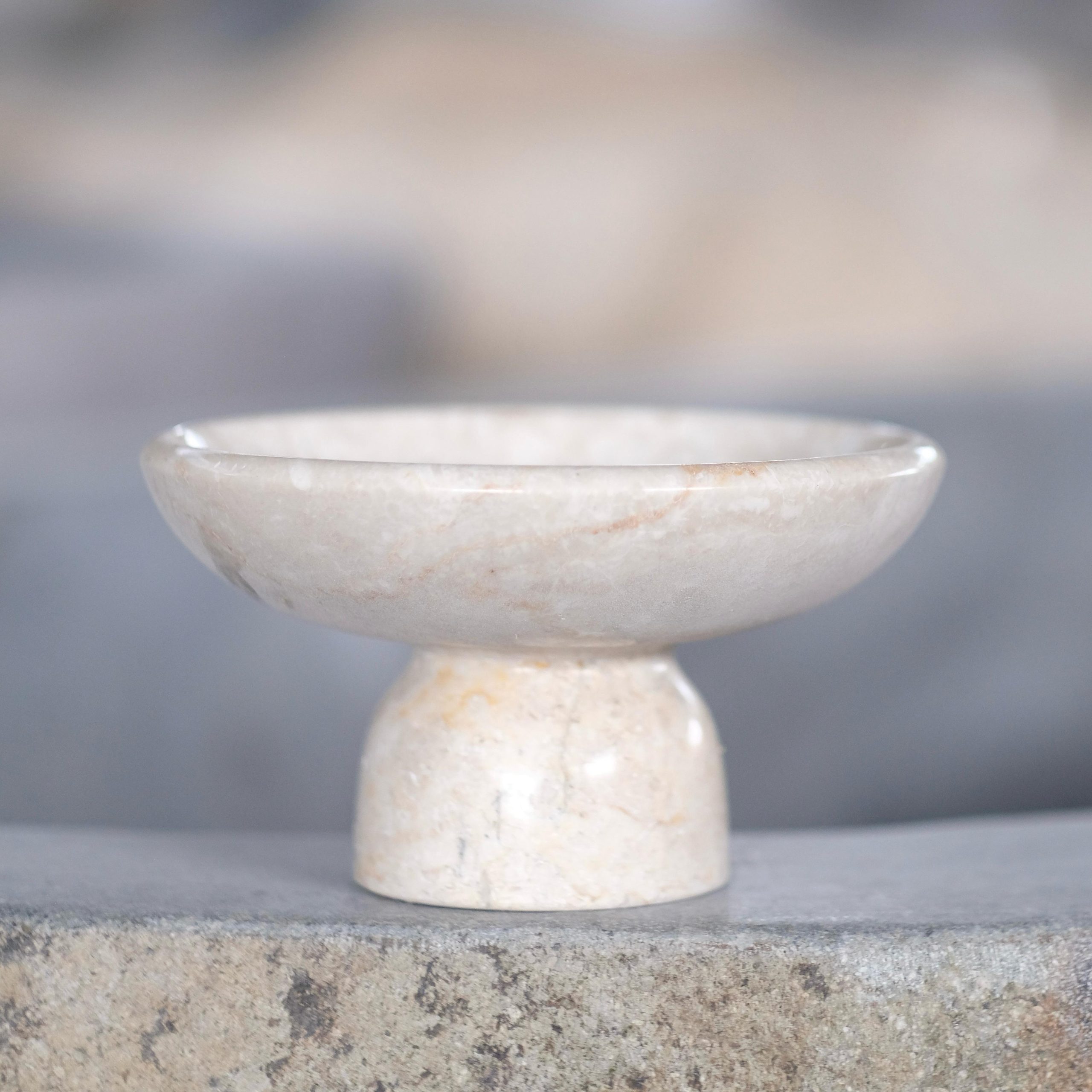 Marble Stand Bowl