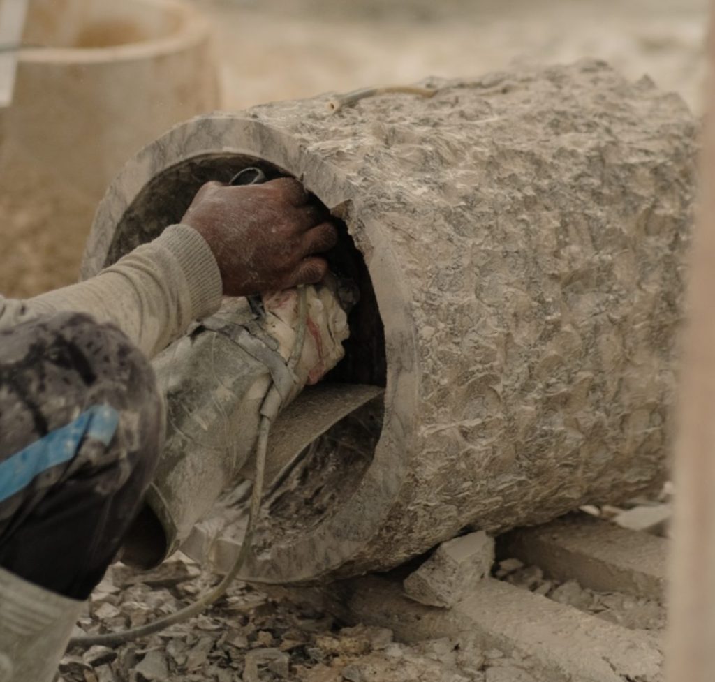 Marble Planter Pot Productions